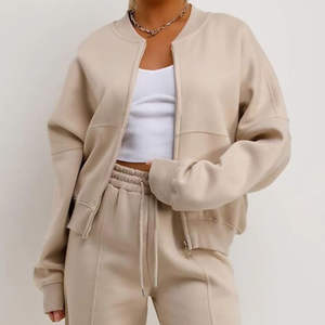 Nuevo Conjunto Deportivo Ligero de Algodón 100% para Hombre, Personalizado, Informal, de Color Liso, Ropa de Calle, Talla Grande para Adultos, Invierno - Product Image 3