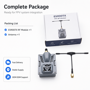 ExpressLRS ELRS 915MHz TX12 ES900TX RF Module ES900RX Receiver for FPV <b>Drone</b> Fixed Wing <b>RC</b> Airplane - Product Image 4