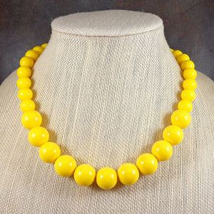 Mix & Match Resin Charm & Bead Necklace with Ball Shape <b>Rope</b> <b>Chain</b> - Product Image 4