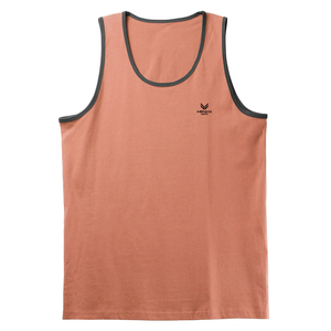 Meilleures ventes Débardeur d'entraînement actif pour hommes de haute qualité en coton à séchage rapide Style décontracté - Product Image 1