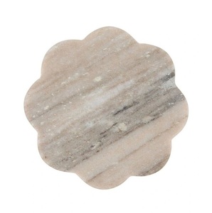 Vente en gros sous-verres en pierre grise marbrée pour la maison, le bureau ou le restaurant Design unique Décoration de la maison - Product Image 5