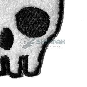 แผ่นเย็บปักโลโก้ตามสั่งสำหรับเสื้อผ้าแผ่นปักลายออกแบบได้ตามต้องการ - Product Image 5