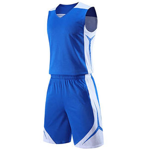 Reversible de secado rápido sublimación impreso uniforme de baloncesto 100% poliéster al por mayor más vendido camiseta de baloncesto de alta calidad - Product Image 4