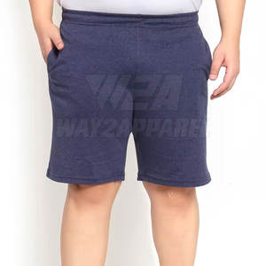 OEM Service Wholesale Custom Design <b>Men</b> Cotton <b>Fleece</b> <b>Shorts</b> New Arrival Private Label <b>Men</b> Cotton <b>Fleece</b> <b>Shorts</b> For Adult - Product Image 1