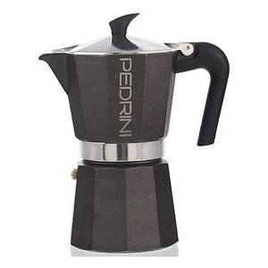 Cafetera Moka Pot Aroma Color Anthracite 9114 de aluminio para 6 tazas - Product Image 1