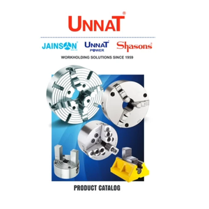 หัวจับแบบ 2 ขากรรไกร พร้อมช่องว่างตรงกลาง ผลิตจากเหล็กเกรดอุตสาหกรรม สำหรับเครื่อง CNC และเครื่องกลึงแบบแมนนวล ราคาดีที่สุด - Product Image 3