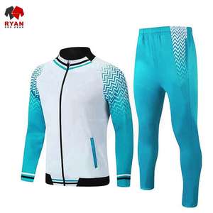 Chándal Personalizado para Hombre con Cierre de Cremallera, Cintura Elástica, Corte Regular, Estilo Casual, Color Personalizado, Tallas Grandes - Product Image 1