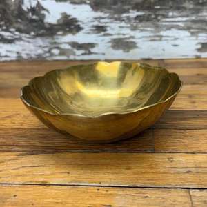 Cuenco de fruta Minakari de latón colorido hecho a mano, cuenco de fruta seca artesanal de Metal decorativo para decoración del hogar - Product Image 2