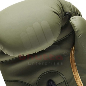 Breathable <b>Synthetic</b> <b>Leather</b> Moisture Wicking Unisex Boxing Gloves - Product Image 2