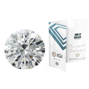 Diamante Cultivado en Laboratorio con Corte Brillante CVD, 1-2 Quilates, VVS, Suelto, Certificado IGI, HPHT, Diamante Real para Joyería, Venta al Por Mayor - Product Image 1
