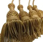 Cordón Ceremonial Stewart Bugle decorativo con borlas de lingotes de 2024 al por mayor para banda y gaita, cordones de drones OEM artesanales con borlas de seda - Product Image 5