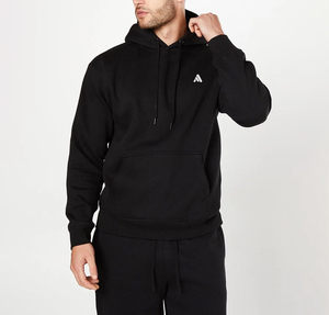 Sudaderas con Capucha Extra Grandes de Primera Calidad para Invierno, 100% Algodón, con Estampado Digital y Logotipo Personalizado en la Parte Delantera - Product Image 1