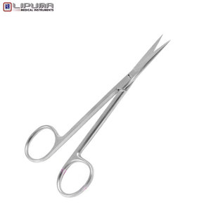Tijeras WAGNER SH/SH de 12 cm, Tijeras Quirúrgicas Curvas de Alta Calidad, 4 3/4 Pulgadas, Instrumentos Médicos Quirúrgicos - Product Image 1