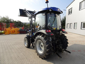 Tractores Lovol Premium de 80HP 4x4 504 50PS M504 con Cabina con Aire Acondicionado para Agricultura, Trabajo Pesado, Entrega Rápida desde Fábrica - Product Image 6