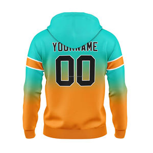 Sweat-shirt à capuche léger pour homme, protection UV, respirant, haut de gamme, athlétique, logo personnalisé - Product Image 3