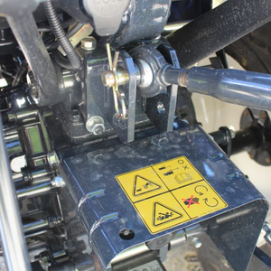 Tracteur compact Iseki TM3185 bleu, 2 roues motrices, tracteur utilitaire de jardin, facile à utiliser, tracteur agricole d'occasion et neuf à vendre. - Product Image 4
