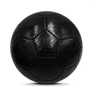 Ballon de football de qualité supérieure, 32 panneaux, cousu à la main, taille 5, style classique, fabriqué au Pakistan, ballons de football en cuir cousus - Product Image 4