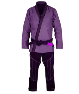 Conjuntos de Jiu-Jitsu Brasileño, Ropa de Artes Marciales de Judo, Uniformes de Taekwondo, Logotipo Personalizado, 100% Algodón, Trajes de Judo Transpirables y de Secado Rápido - Product Image 3