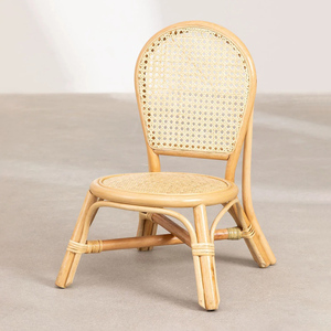 Chaise d'école en rotin pour enfants, offre à prix réduit, chaises en rotin de la plus haute qualité pour tout-petits, pour la crèche - Product Image 1