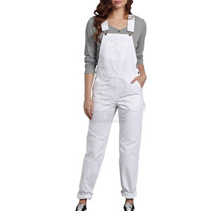 2025 Jeans personnalisés bleu clair dames salopette pour femmes Stock taux de gros salopette - Product Image 1