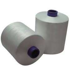 เส้นด้ายดิบสีขาว300/96มีความเหนียวสูงเส้นใยลูเร็กซ์ถักไหมพรมโลหะทนทานและทันสมัย - Product Image 4