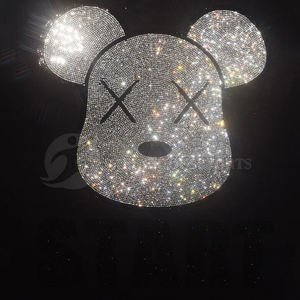 เสื้อยืดทำงานผ้าถักเนื้อดีสีพื้น แห้งเร็ว ระบายอากาศได้ดี  ลายพิมพ์ดีไซน์ลายเพชรแบบกำหนดเอง - Product Image 2