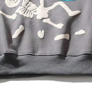 Exportateur et fabricants professionnels de sweats à capuche et de sweat-shirts sur mesure, tissus personnalisés, sweats à capuche à impression en relief pour adultes et garçons - Product Image 5