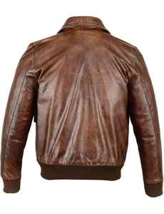 Veste en cuir haute visibilité, veste d'hiver, cuir de vachette de qualité supérieure, haut de gamme pour motocycliste, coupe ajustée, vêtements de moto, veste en cuir pour homme - Product Image 2