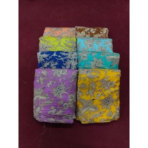 Peignoir jaune à imprimé floral en tissu tissé, taille unique, pour la maison ou la nuit, offre ODM - Product Image 3