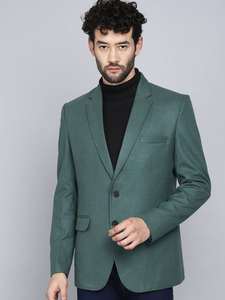 Veste Blazer Verte de Qualité Exceptionnelle, Manteau Élégant à Manches Longues pour Tenue Professionnelle et Quotidienne, Disponible au Prix de Gros - Product Image 2