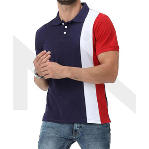 Nueva ropa casual para hombres, camisetas Polo de color personalizado, camiseta Polo de manga corta con tarifa de venta completa, camisetas Polo para hombres - Product Image 1