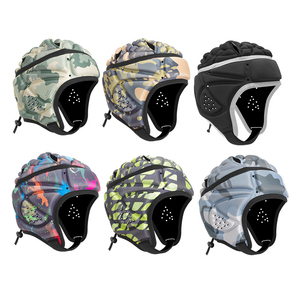 Nuevo POWER HINT 2025 Profesional DUAL SPORT Fútbol Portero Rugby Casco Soft Shell Flexible Adulto Tamaño personalizado Alta calidad - Product Image 1