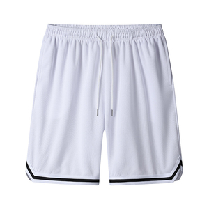 Logo personnalisé Shorts de course et de gym pour hommes Shorts d'entraînement de basket-ball Shorts de fitness pour hommes pour hommes Unisexe - Product Image 2