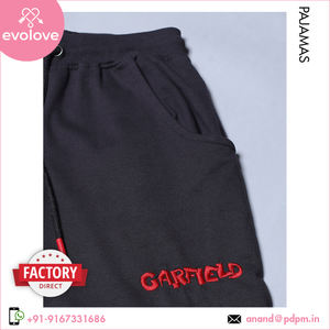 จํานวนมากจําหน่ายขายปรับแต่งผ้าฝ้าย 100% ชุดนอนชุดราตรีชุดนอนสตรีชุดนอนกางเกงขายาว - Product Image 5