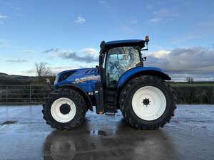 Tracteur Holland T7.210 d'occasion à vendre, livraison rapide. - Product Image 4