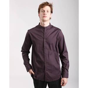 Camicia fantasia da uomo Slim Fit a maniche lunghe - Product Image 2
