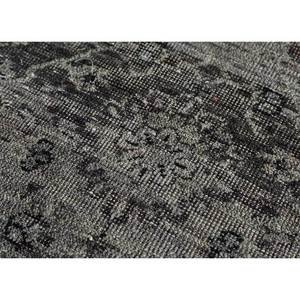 Tapis en laine afghane classique Viscaya à motifs floraux gris et noir, noué à la main, tissage plat, pour salon ou couloir, grande taille EA-3034 - Product Image 3