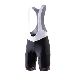 KATBROS INDUSTRY Cuissard à bretelles ajusté pour homme Bleu Noir Jaune Séchage rapide Respirant Spandex Nylon 120g Vêtements de cyclisme - Product Image 5