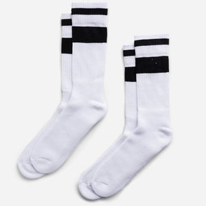 Vente en gros de chaussettes de basketball en coton de haute qualité personnalisées Chaussettes de sport épaisses unisexes décontractées pour hommes Collection de créateurs de mode - Product Image 6