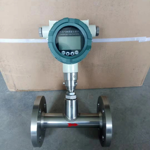ゴールドサプライヤーデジタルパルス挿入熱質量メタン空気酸素バイオガスガスフローメーター - Product Image 2