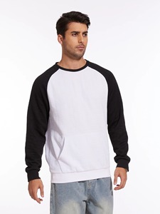 Haute qualité 500gsm poids lourd pull sweat français Terry sweats à capuche goutte épaule sans cordes lourd surdimensionné hommes sweat - Product Image 2