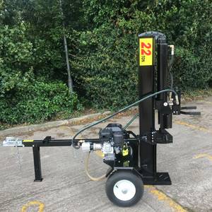 Trituradora de leña a gasolina de 22 toneladas, montada en remolque, para corte forestal, fácil de operar. - Product Image 6