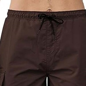 Short cargo anti-rides pour hommes Vêtements décontractés de qualité supérieure Derniers modèles Short cargo pour hommes avec logo personnalisé/couleur Vente à chaud - Product Image 3