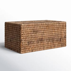 Simple woven rectangular <b>rattan</b> tissue <b>box</b> Handmade <b>Storage</b> <b>Box</b> Eco-Friendly Natural Home and Home Decor Wholesale from Vietnam - Product Image 1