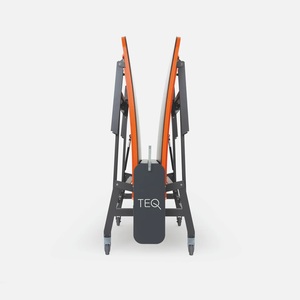 Table de Teqball incurvée industrielle pliable et portable pour l'entraînement et la compétition, performance optimale, prête à être expédiée - Product Image 4