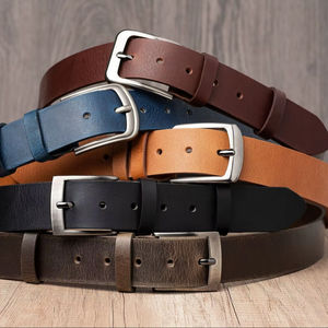 Original Cow Leather <b>Belt</b> For <b>Jeans</b> And Suits Comfortable And Strong Long Use Elegant Leather <b>Belt</b> For Office Outfits - Product Image 1