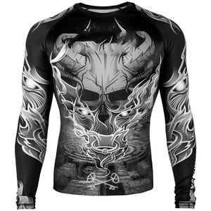Rashguard personalizado impreso sublimación Rashguard impreso Mma Rushguard Bjj OEM Mma Rashguard para hombres Rash Guard - Product Image 5