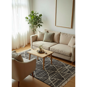 พรมทอแบบแบน Zarifa ขนาด 183 x 132 ซม. ชุด - Product Image 6