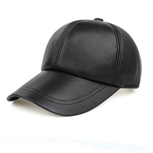 หมวกหนังผู้ชายแห้งเร็ว,หมวกหนังลำลองหมวกหนังขนาดผู้ใหญ่ - Product Image 1