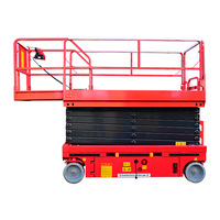 Plateforme élévatrice mobile industrielle de haute qualité, fiable, électrique, hydraulique, entièrement automotrice, à ciseaux